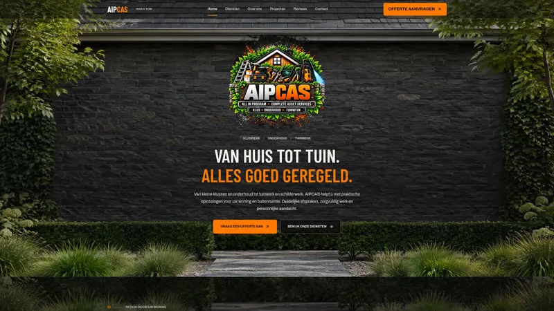 Website van AIPCAS