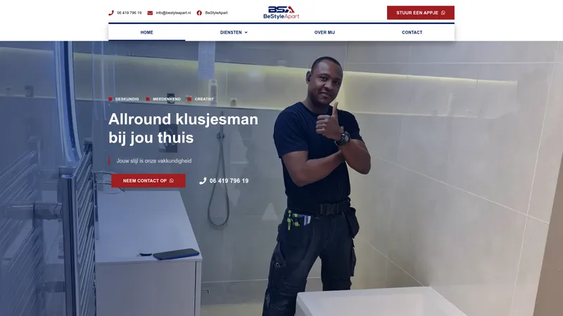 Website van Bestyleapart