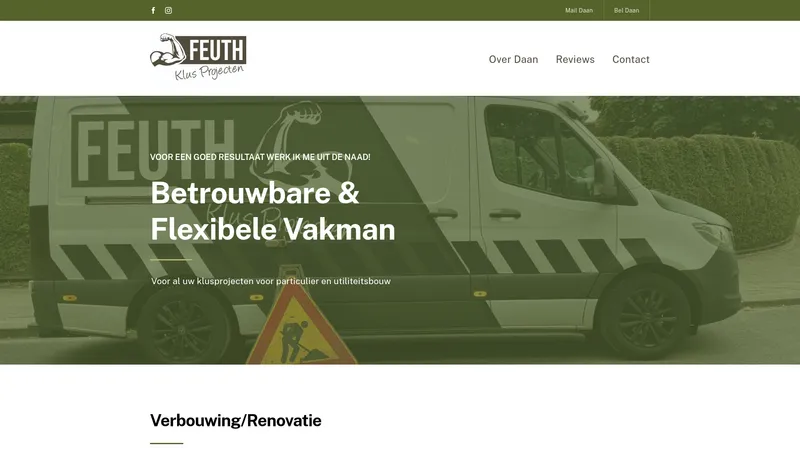 Website van FeuthðŸ›