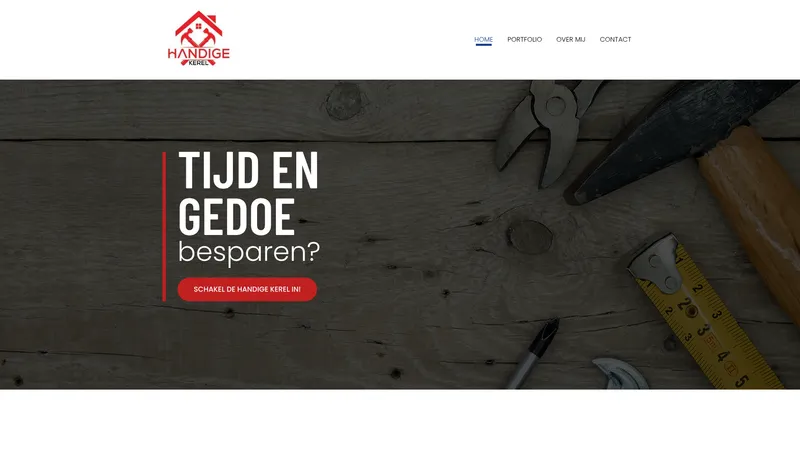 Website van Handige Kerel