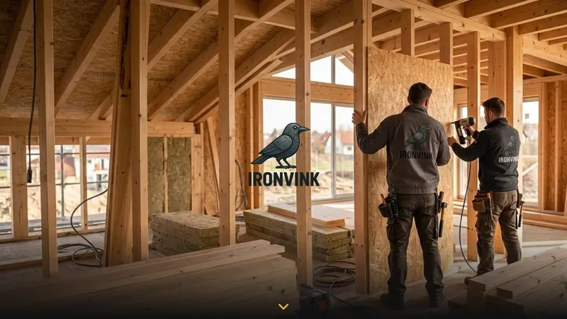 Website van Iron Vink