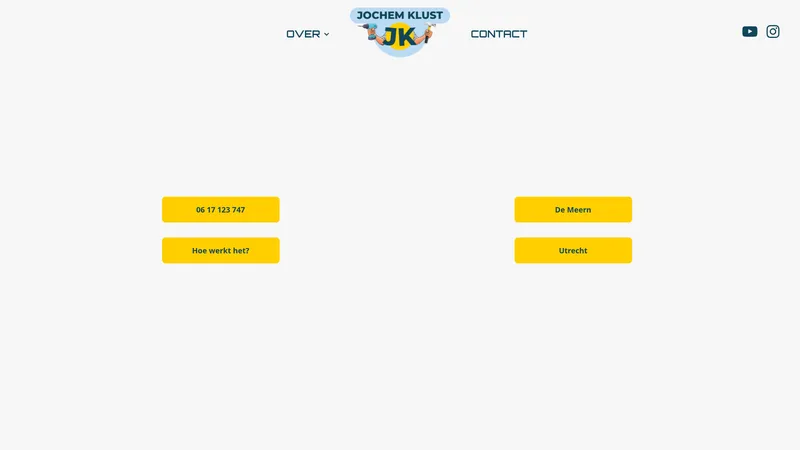 Website van Jochem Klust