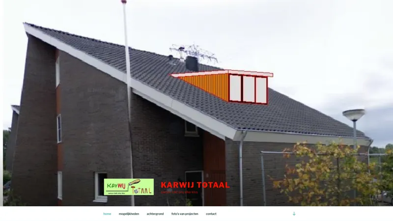 Website van KarWij Totaal