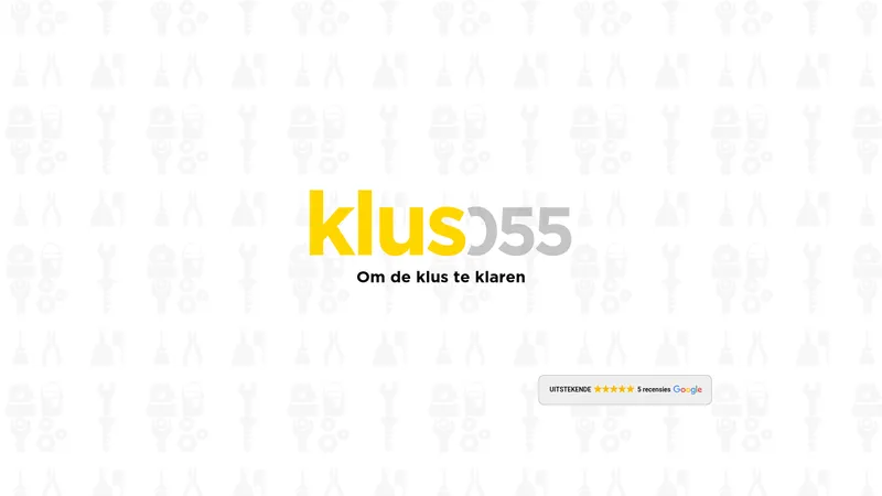 Website van KLUS055