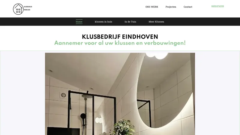 Website van klussen in en rond huis