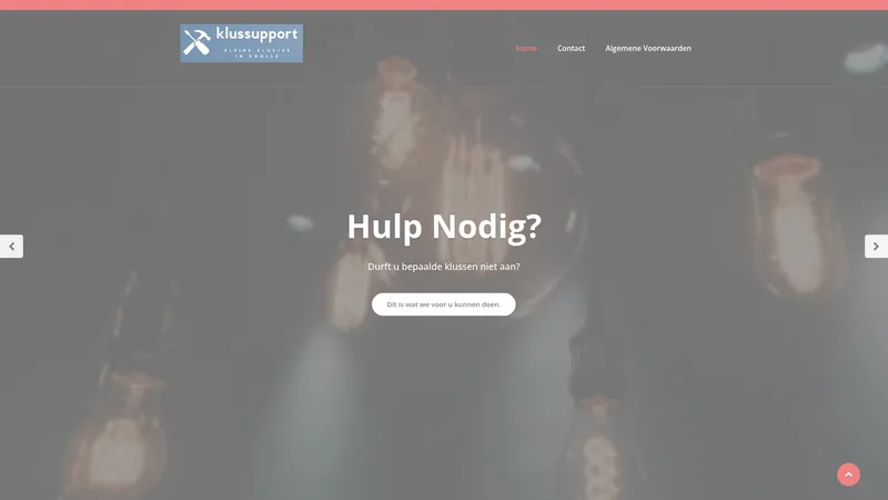 Website van Klussupport