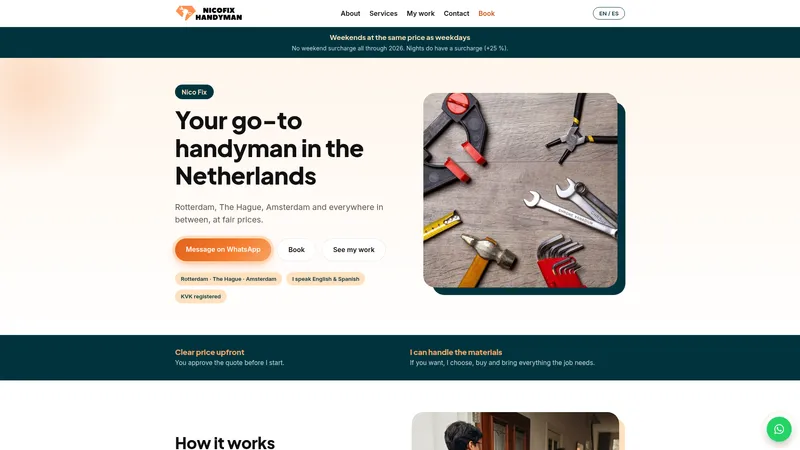 Website van NICOFIX