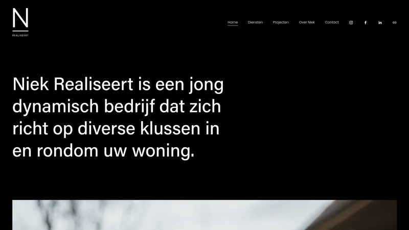 Website van niekrealiseert