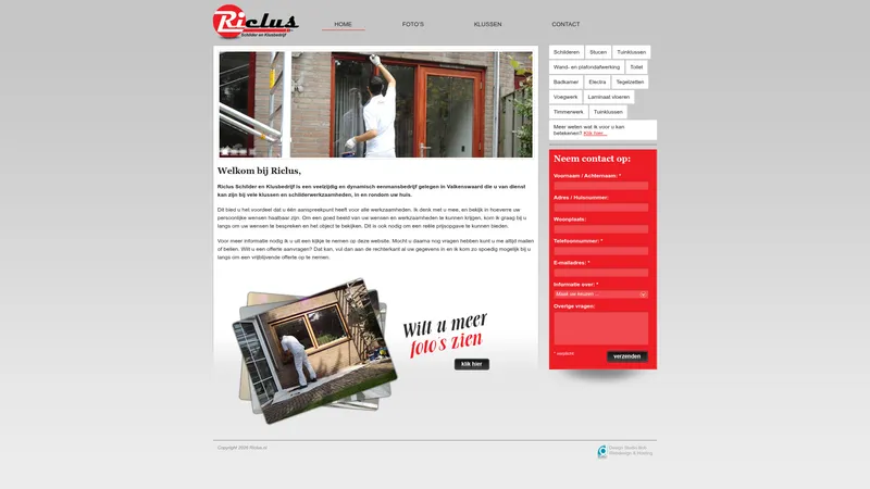 Website van Riclus