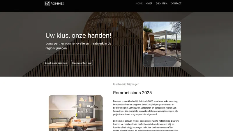 Website van Rommei🛠