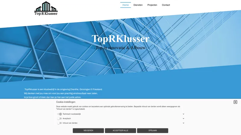 Website van TopRKlusser