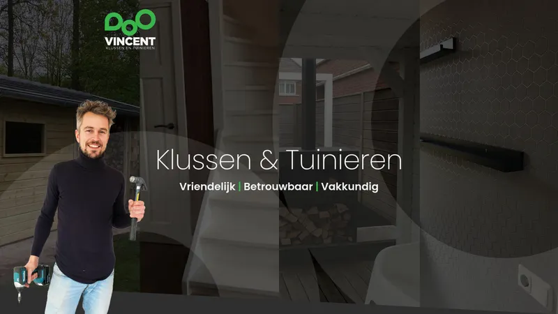 Website van Vincent - Klussen & Tuinieren