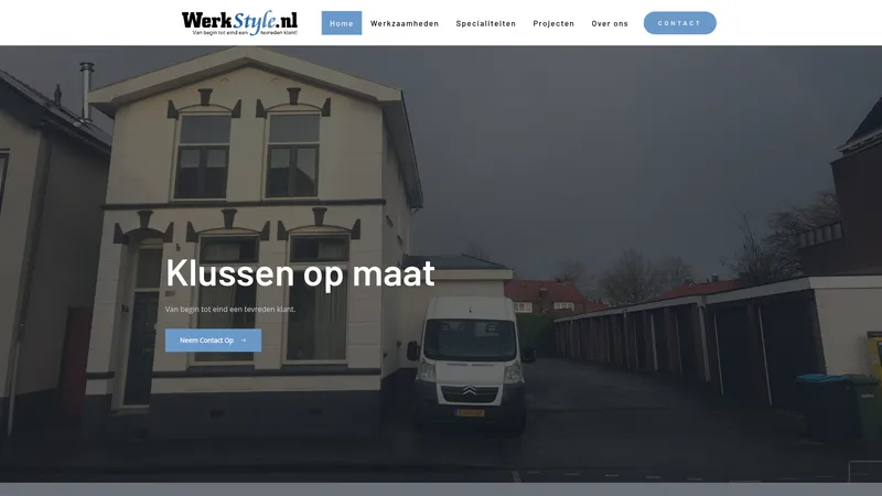 Website van Werkstyle