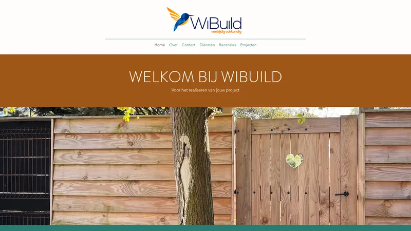 Website van Wibuild
